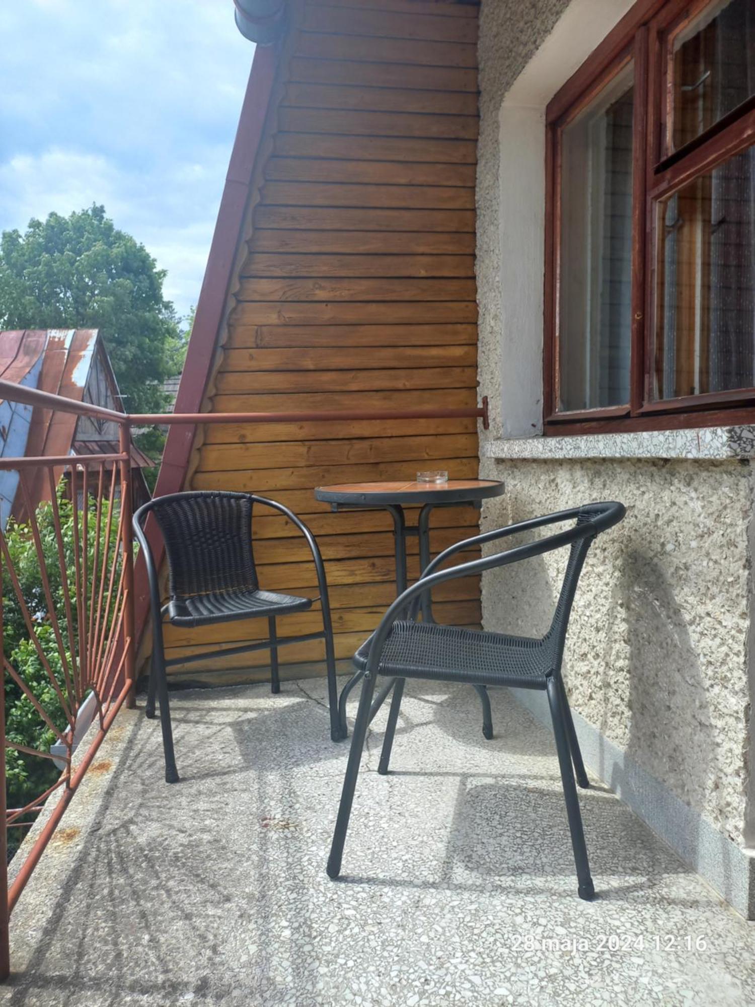 U Tylki Studio Z Widokiem Na Gory Zakopane Exteriér fotografie